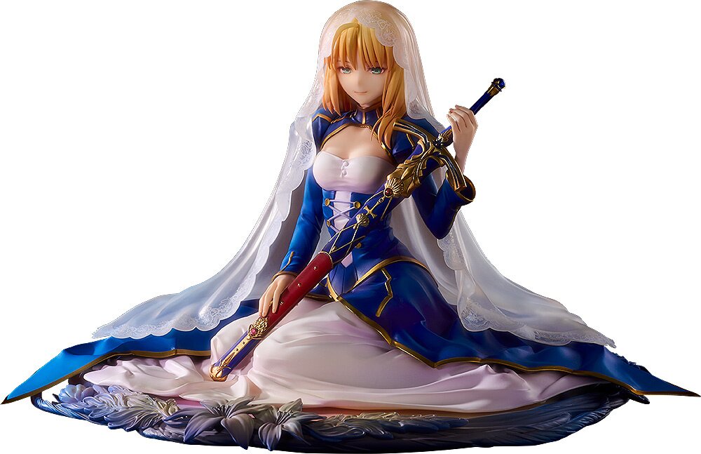 Garden of Avalon 【希少品】 Display] Good Smile Company Fate/stay night Saber -Garden of