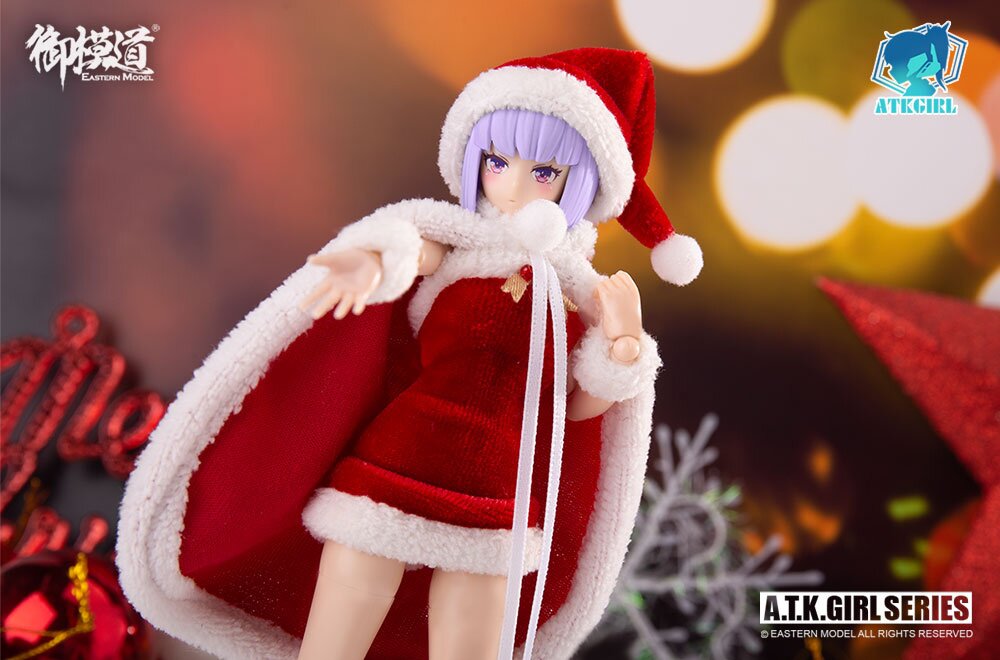 A.T.K. Girl Santa Suit + Figure Body Pack - Tokyo Otaku Mode (TOM)