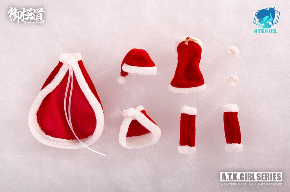 A.T.K. Girl Santa Suit + Figure Body Pack - Tokyo Otaku Mode (TOM)