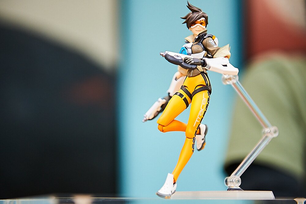 AmiAmi [Character & Hobby Shop]  figma - Overwatch: Tracer(Released)