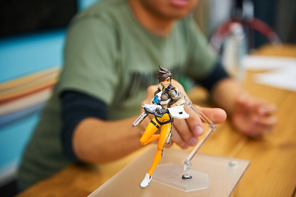 figma: Max Factory Overwatch Tracer