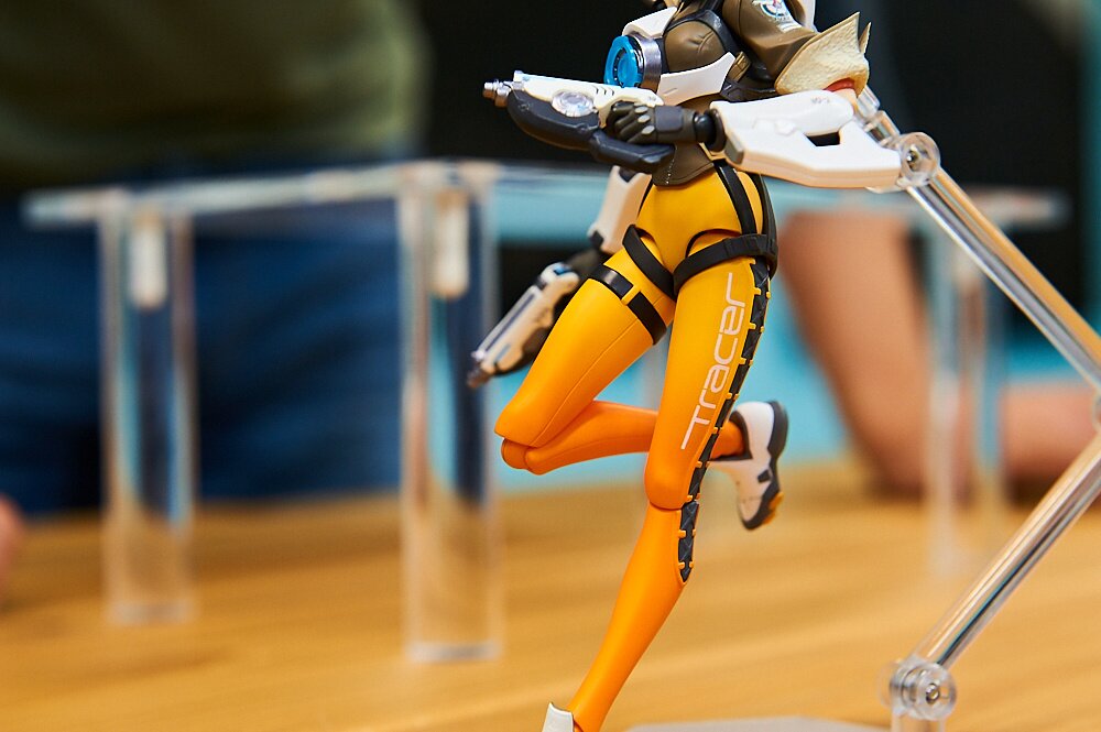 Tracer Action Figure