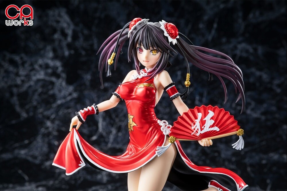 kurumi tokisaki china dress ver