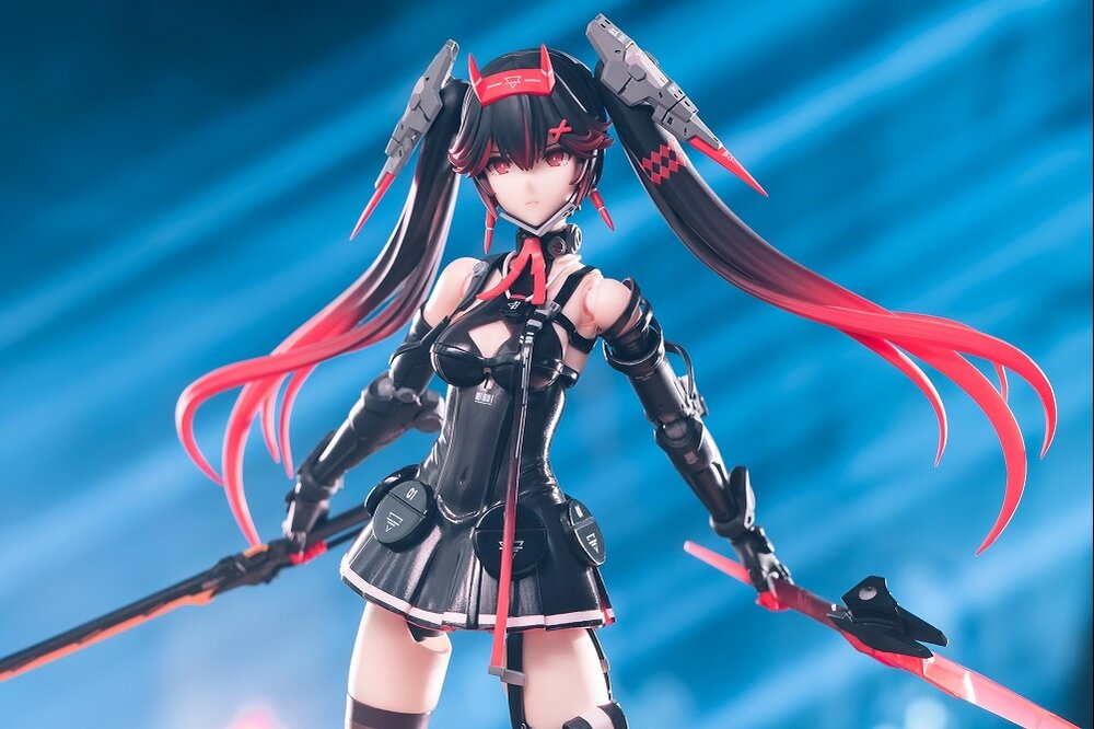 APEX ARCTECH Series Panishing Gray Raven Lucia 1/8 Scale