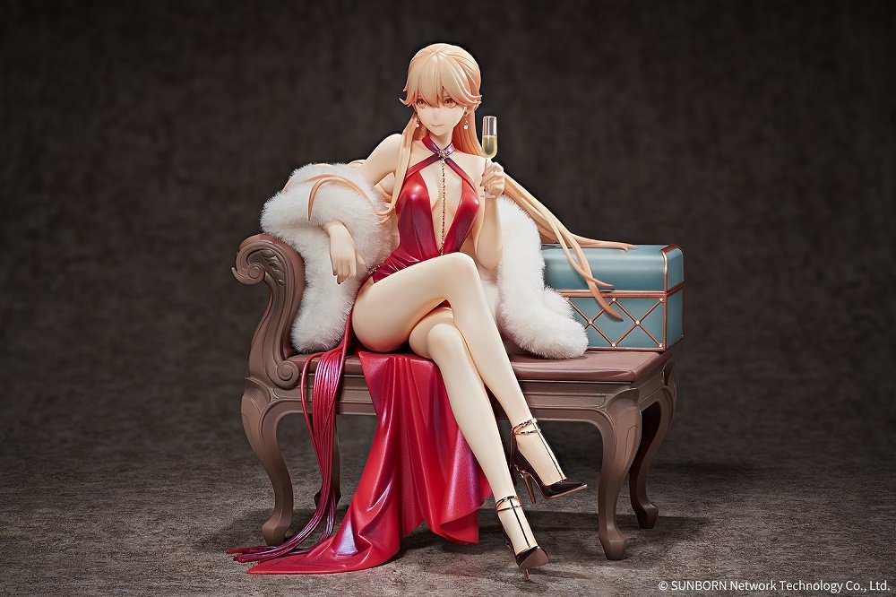 Girls' Frontline OTs-14: Ruler of the Banquet Ver. 1/7 Scale