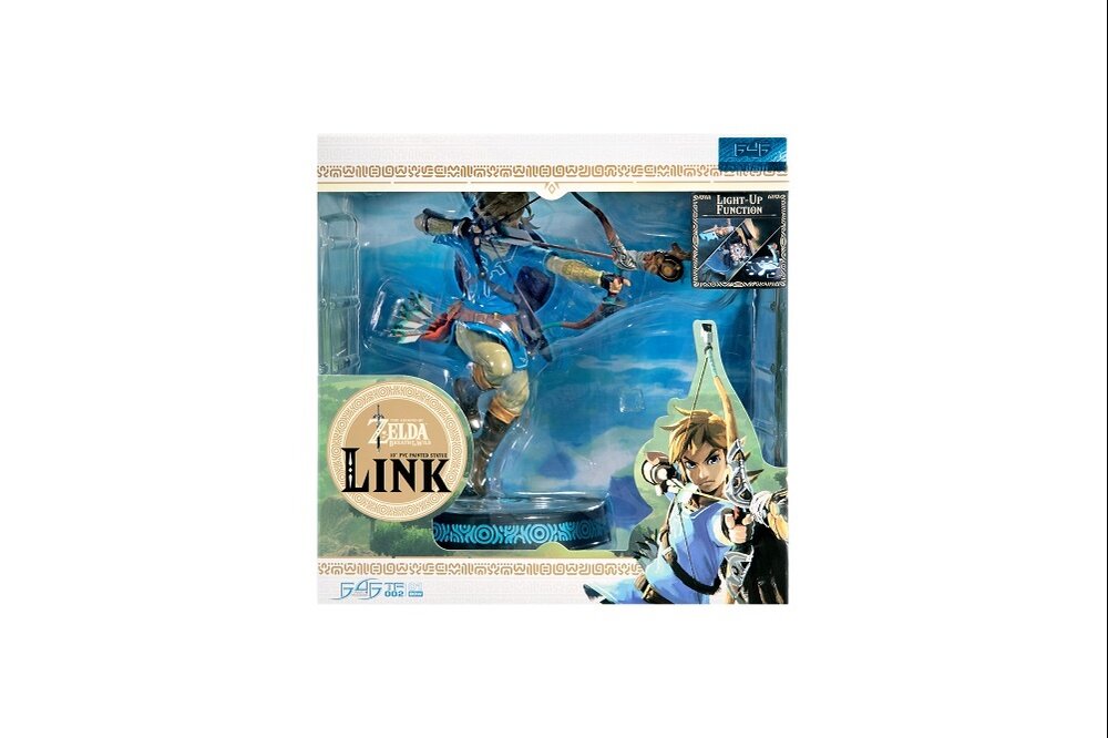 Zelda Link Set / Zelda Figurine / Headset Stand / Night Light