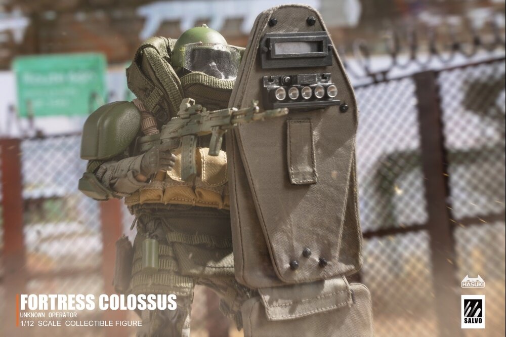Salvo Series Black Ops SA02 Fortress Colossus 1/12 Scale