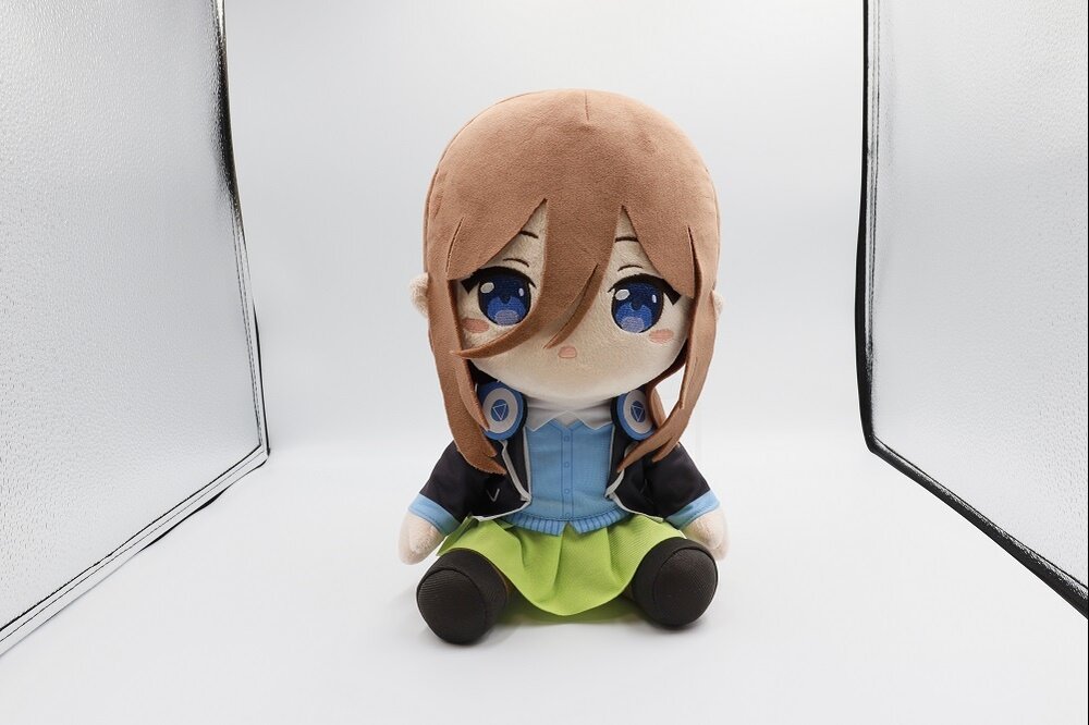 Eiga Gotoubun No Hanayome Plush Nakano Miku MOVIC