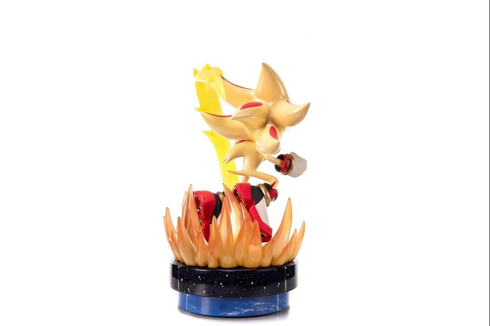 Sonic The Hedgehog Super Shadow Statue