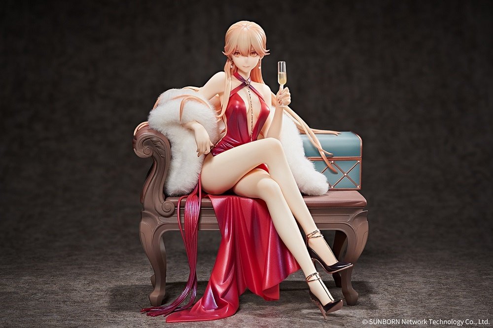 Girls' Frontline OTs-14: Ruler of the Banquet Ver. 1/7 Scale