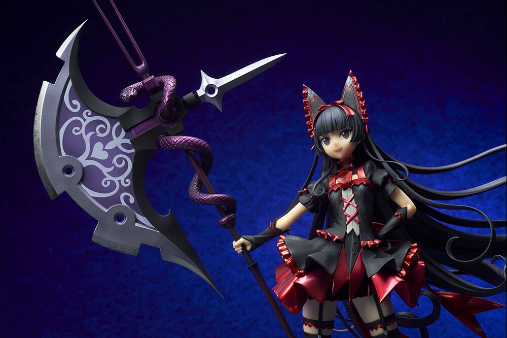 QuesQ Gate: Jieitai Kanochi nite, Kaku Tatakaeri: Rory Mercury 1:7 Scale  PVC Figure