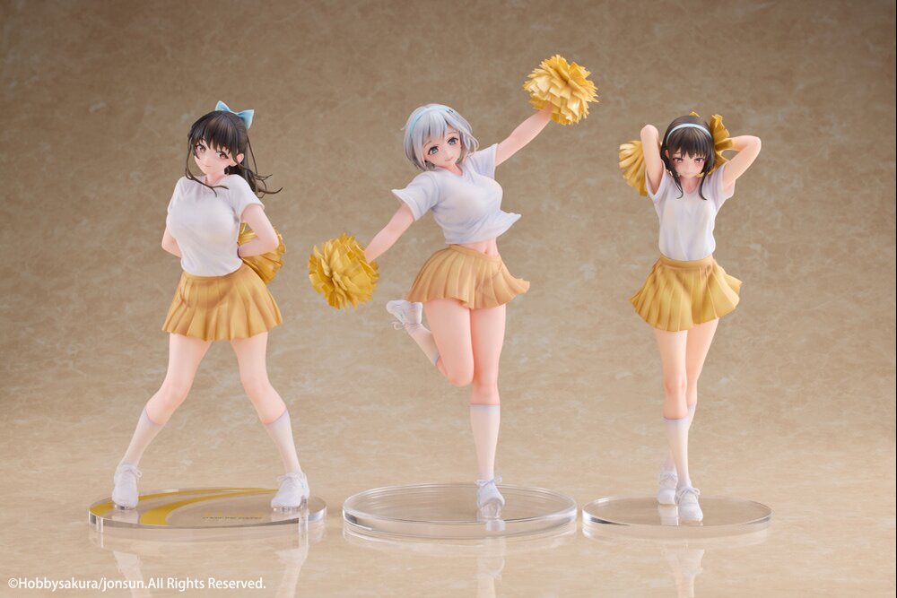 Jonsun Illustration Cheerleader Riku: Standard Edition 1/6