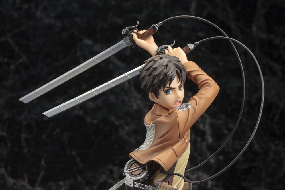 Shingeki no Kyojin (Attack On Titan) Eren Yeager ArtFx J Statue Figure -  Spec Fiction Shop