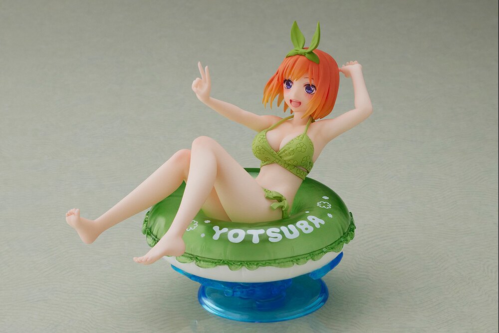 Aqua Float Girls Figure The Quintessential Quintuplets Yotsuba Nakano