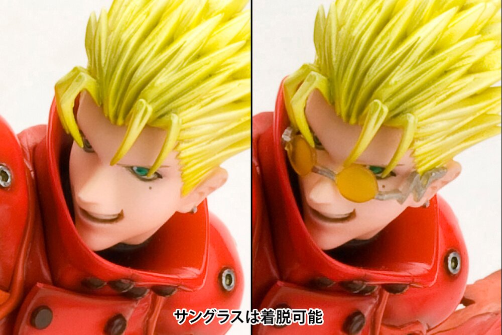 ArtFX J Trigun: Badlands Rumble Vash the Stampede: Renewal Packaging  Edition (Re-run)