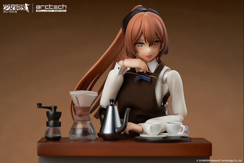 PANTONE　サバイバルキット　フルエディション Arctech Series Girls' Frontline Springfield: Aromatic