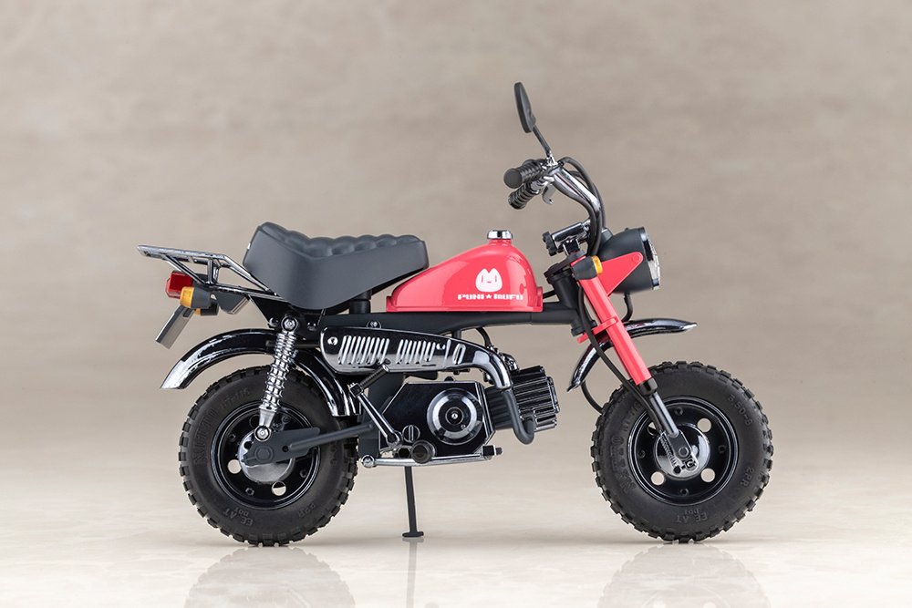 Megami Device Puni☆Mofu Racing Mao w/ Honda Z50J-1 Monkey