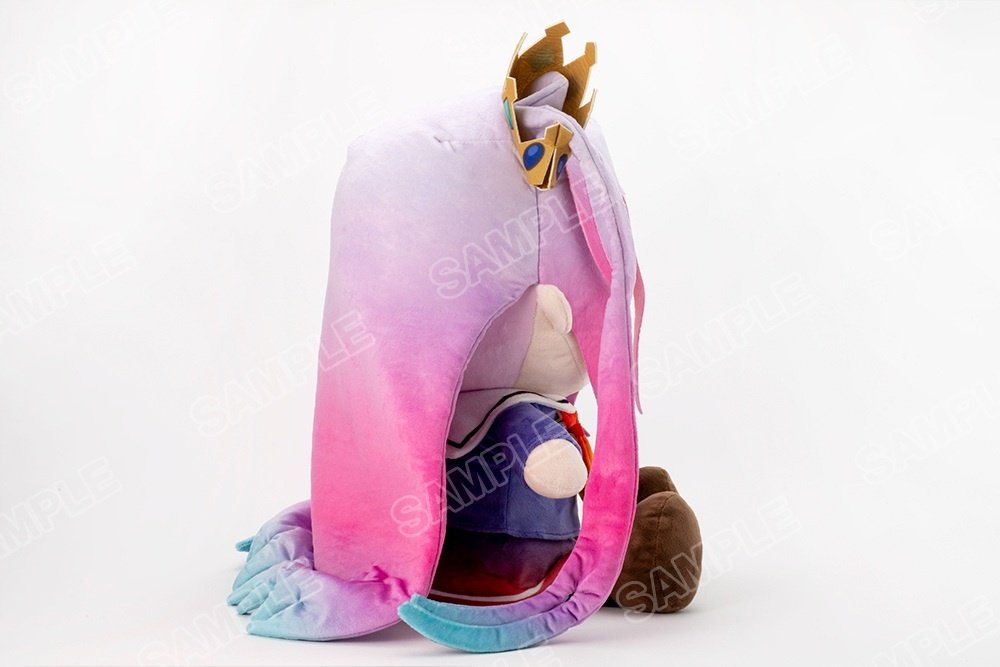 No Game No Life Big Plush Shiro - Tokyo Otaku Mode (TOM)