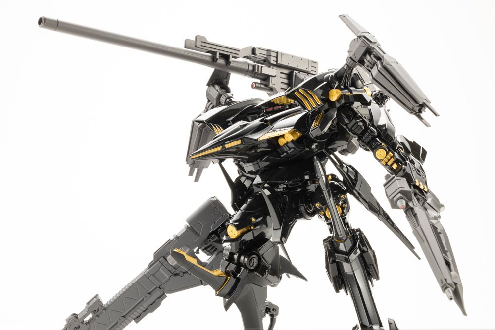 Decoction Models Armored Core Rayleonard 03-Aaliyah: Mirror Finish