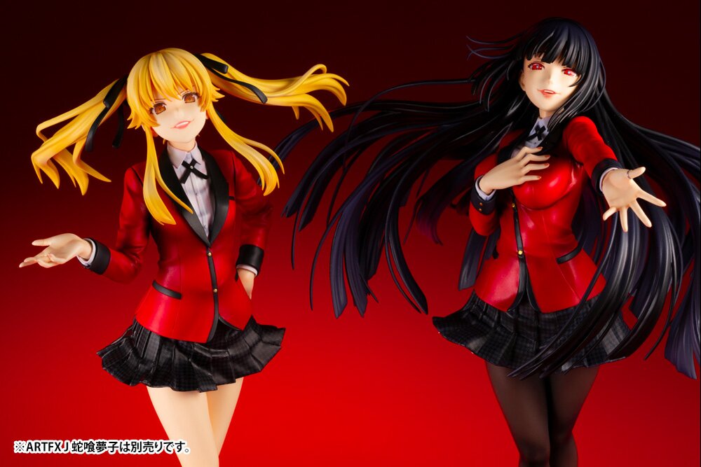 Tuch for Sale mit Anime Kakegurui Fanart von The fandom