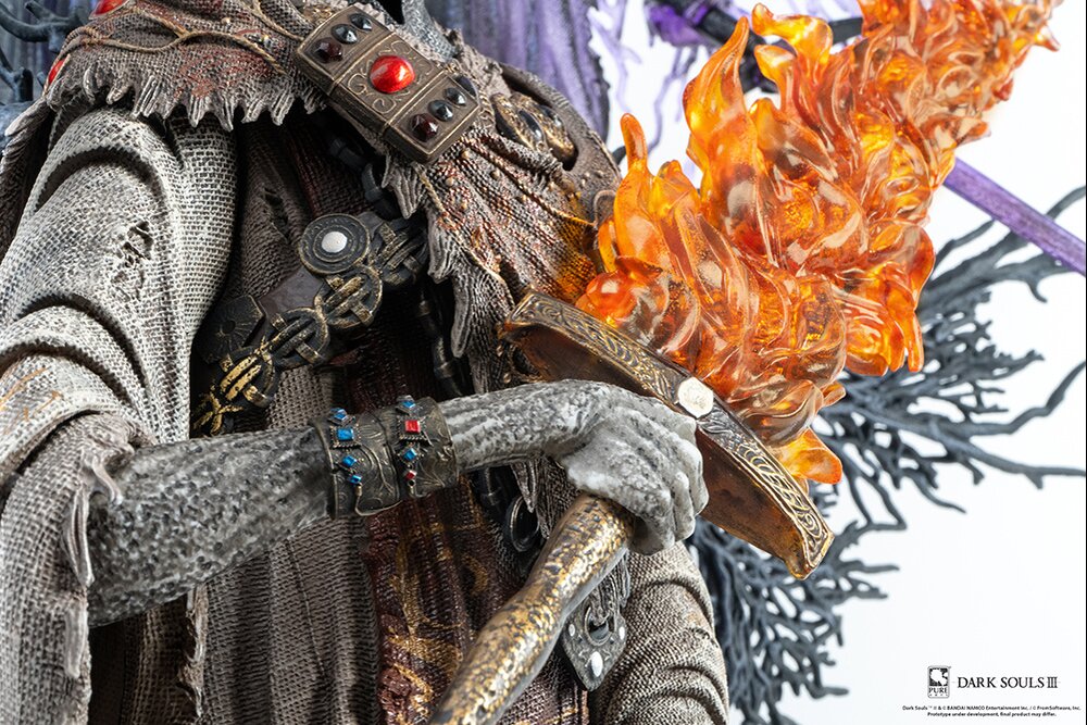 dark souls pontiff statue