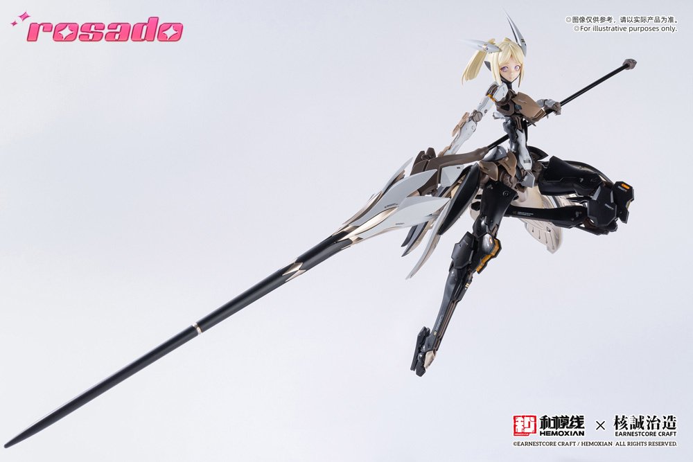 Rosado Project RS-03 Starflower Lily MK3 1/10 Scale Plastic Model