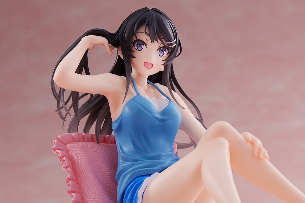 Seishun Buta Yarou wa Bunny Girl Senpai no Yume wo Minai - Sakurajima Mai -  Coreful Figure - Roomwear ver. (Taito)