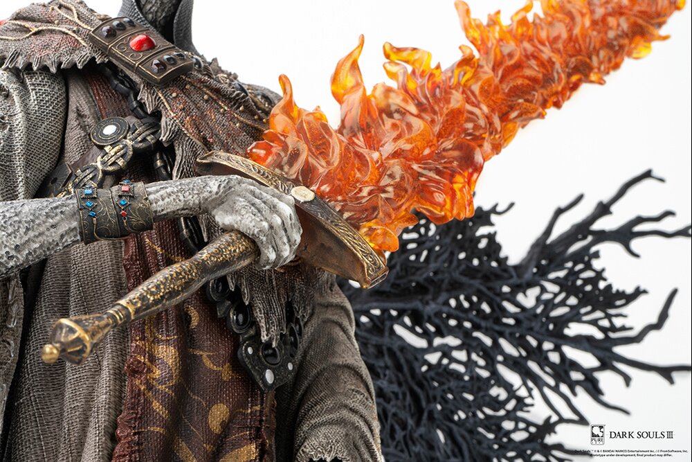 dark souls pontiff statue