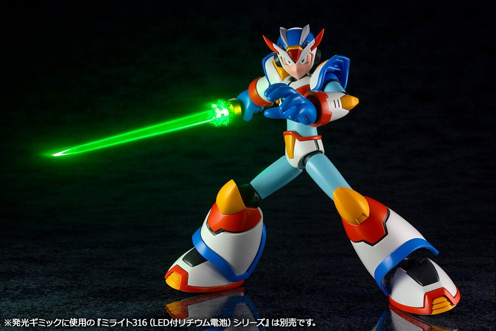 マックストイ　マックスメン Mega Man X3 (Max Armor Ver.) 1/12 Scale Model Kit