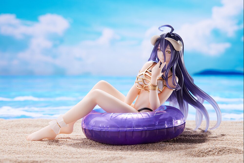 Aqua Float Girls Figure Overlord IV Albedo - Tokyo Otaku