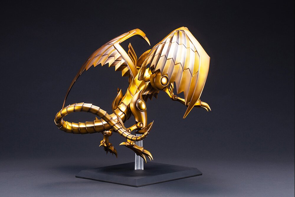 Yu-Gi-Oh! Duel Monsters The Winged Dragon of Ra Egyptian God