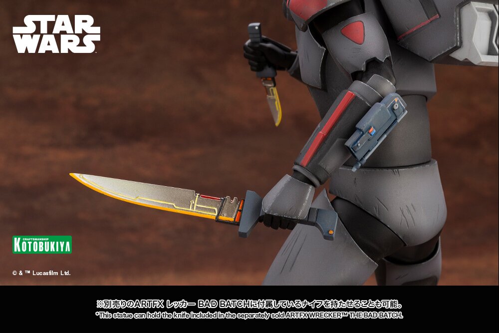 ArtFX Star Wars The Bad Batch Hunter KOTOBUKIYA Tokyo Otaku Mode (TOM)