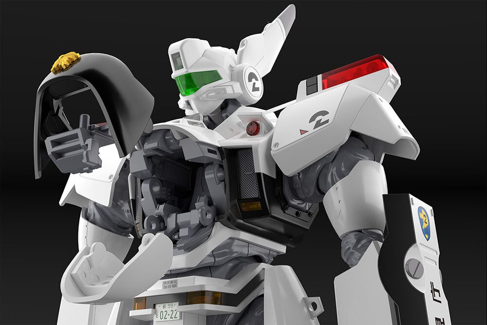 DEC101551 - PATLABOR INGRAM 2 PATROL LABOR D-STYLE MDL KIT