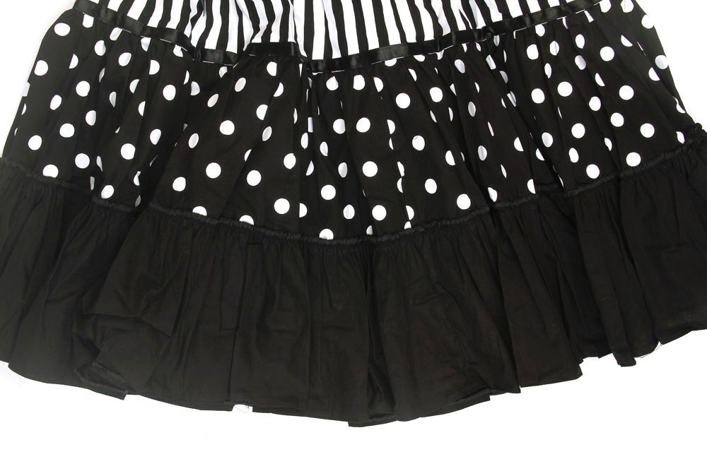 ACDC RAG Dots & Stripes Dress - Tokyo Otaku Mode (TOM)