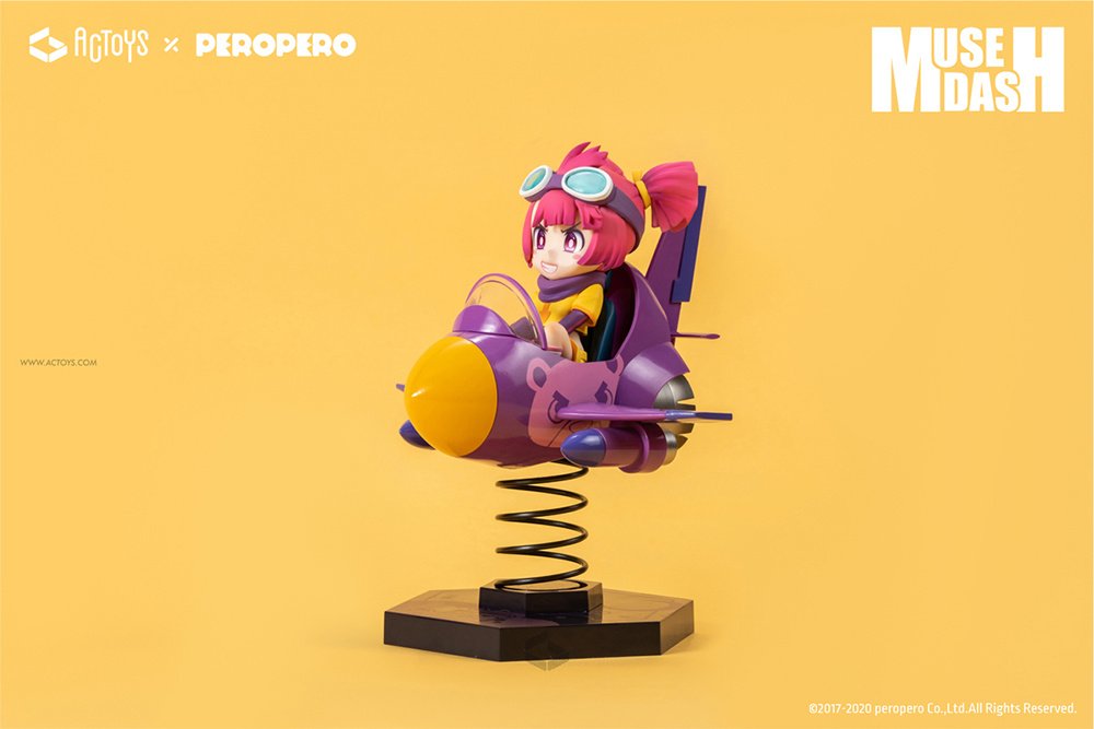 Muse Dash Buro: Pilot Ver. Non-Scale Figure - Tokyo Otaku Mode (TOM)