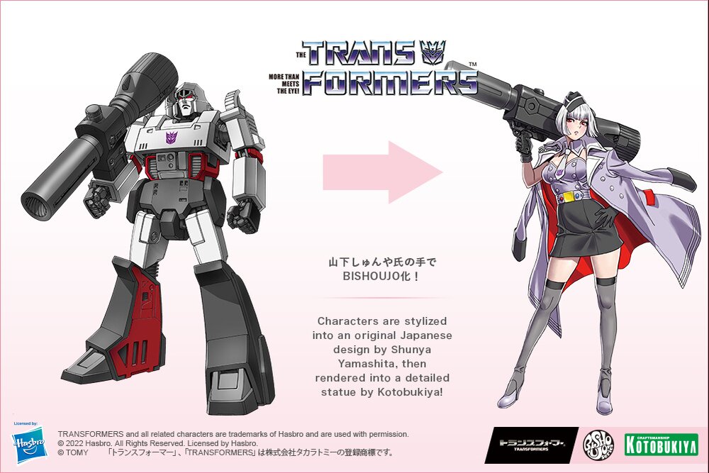 Transformers Bishoujo Megatron Tokyo Otaku Mode (TOM)