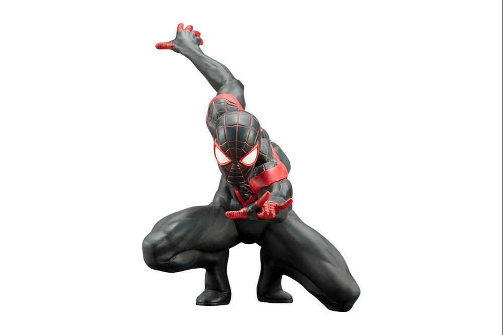 KOTOBUKIYA - MARVEL スパイダーマン マイルズ・モラレス ARTFX+ フィギュア ArtFX+ Marvel SpiderMan Miles Morales: KOTOBUKIYA - Tokyo
