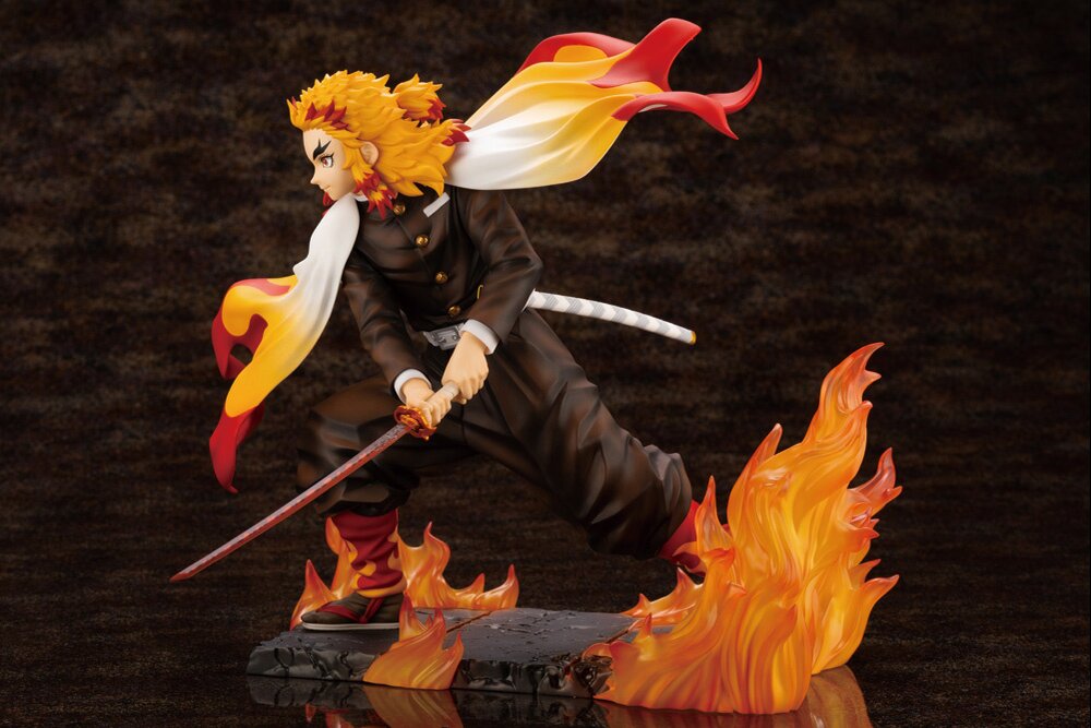 artfx j kyojuro rengoku