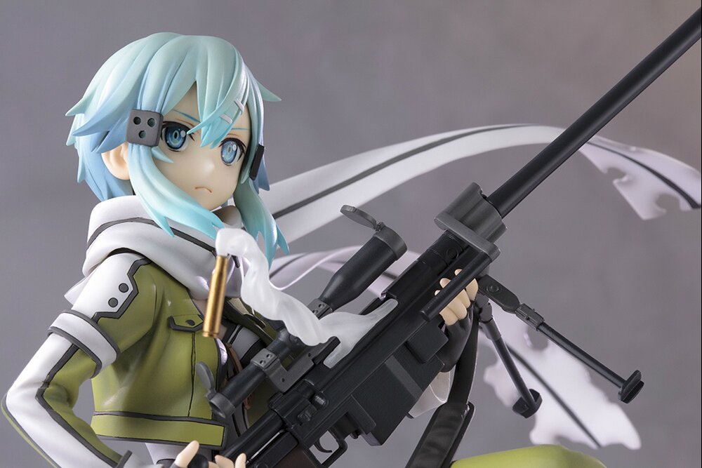 Sinon Sword Art Online II 1/8 - Phantom Bullet - Kotobukiya.