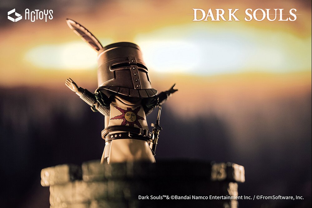 Dark Souls Solaire of Astora Deformed Figure: ACToys - Tokyo