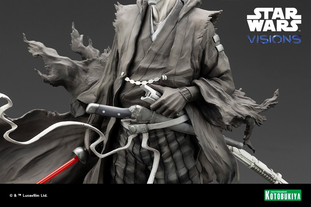 ArtFX Star Wars: Visions The Duel Ronin - Tokyo Otaku Mode (TOM)