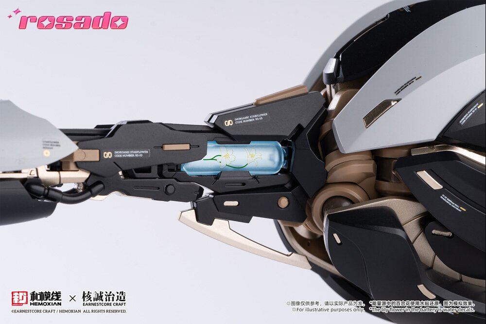 rosado Project RS-03 星花・リリィ MK3 1/10 Rosado Project RS-03 Starflower Lily MK3 1/10 Scale Model Kit