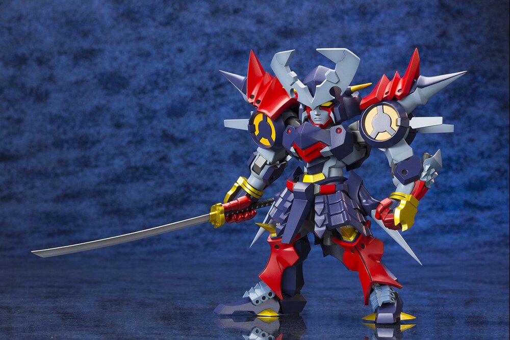 S.R.D-S Super Robot Taisen OG Daizengar Plastic Model Kit