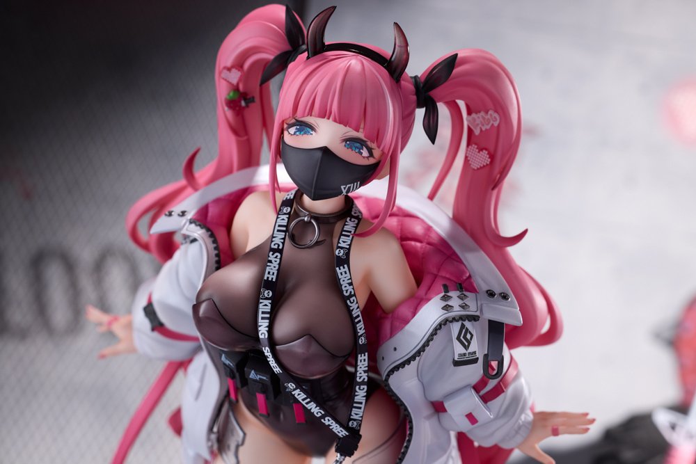 Rampaging Twintails Arisa 1/6 Scale Figure: Bibi Buttons 35% OFF