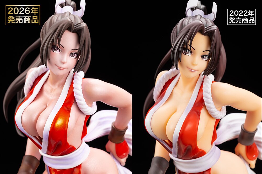 SNK Bishoujo The King of Fighters '98 Mai Shiranui EX: KOTOBUKIYA