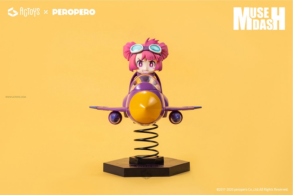 Muse Dash ミューズダッシュ BURO ブロウ フィギュア Muse Dash Buro: Pilot Ver. Non-Scale Figure - Tokyo Otaku Mode (TOM)