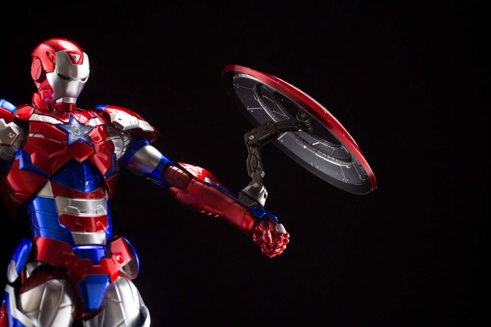 Re:Edit Iron Man #03: Iron Patriot Action Figure