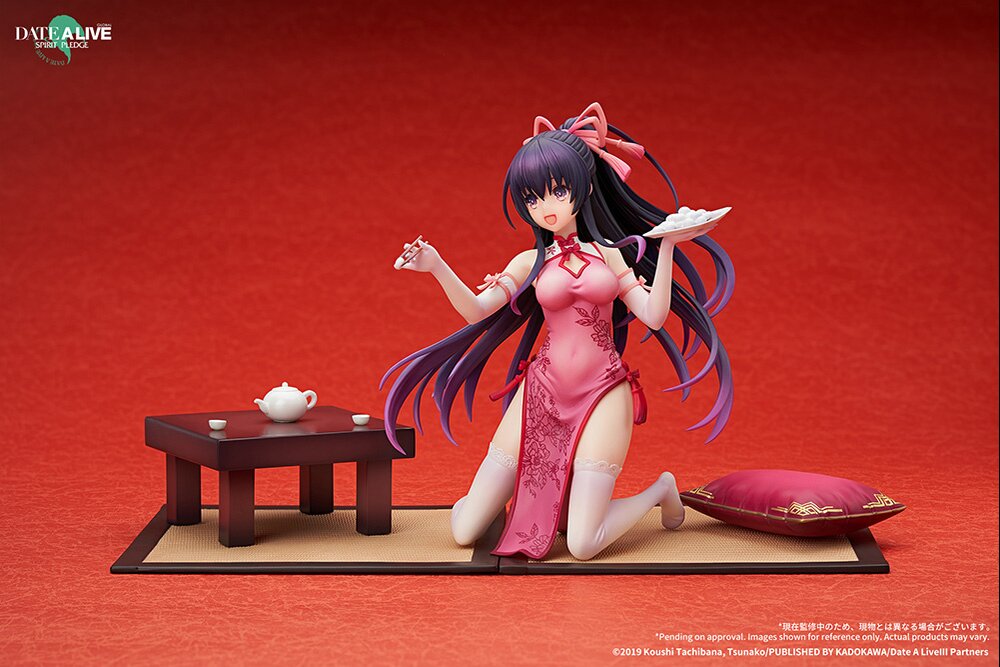 Date a Live] Kurumi Tokisaki New Year Mandarin Gown Ver. - 1/7