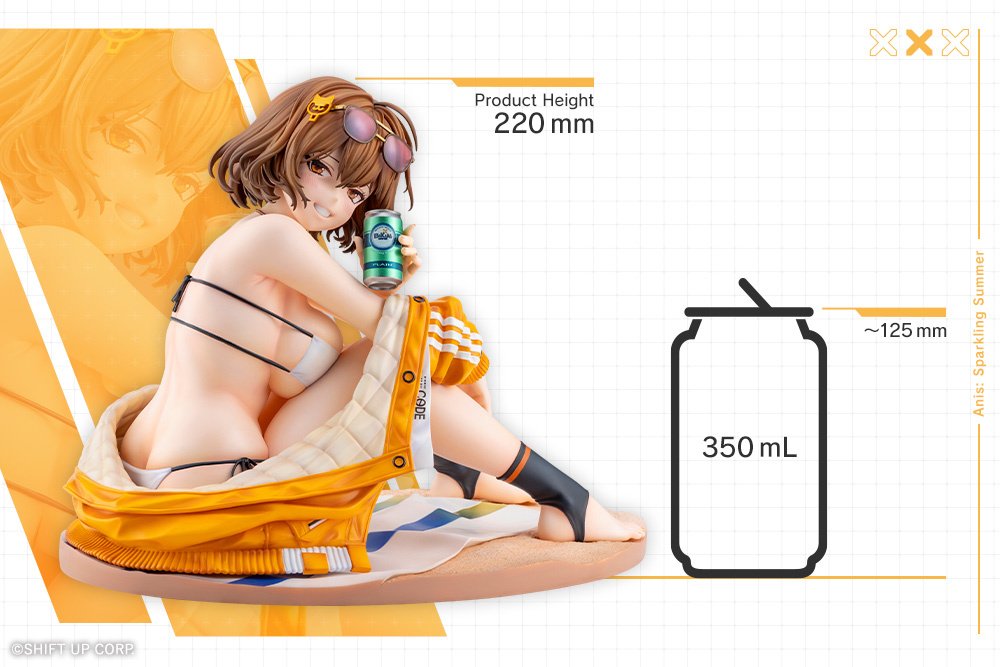 Goddess of Victory: Nikke Anis: Sparkling Summer Ver. 1/4 Scale