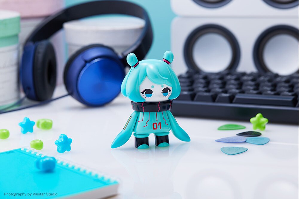 Ocean Exploration Robot Denshitako No. 3 Hatsune Miku Color Ver
